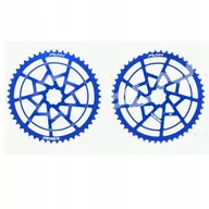 Części rowerowe - Funn Rozszerzenie Kasety Shimano 50T Niebieski - miniaturka - grafika 1