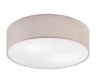 Lampa sufitowa MONTE 2xE27/60W/230V beżowe - Lampy sufitowe - miniaturka - grafika 1