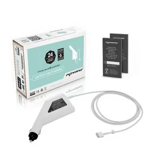 Zasilacz samochodowy Movano 20V 4.25A (magsafe 2) 85W do Apple - Zasilacze do laptopów - miniaturka - grafika 1