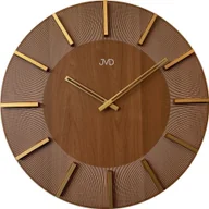Zegary - JVD Zegar ścienny JVD HC502.2 Drewniany 50 cm - miniaturka - grafika 1