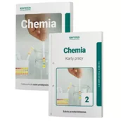 Podręczniki do technikum - Chemia 2. Podręcznik i karty pracy ucznia. Szkoły ponadpodstawowe. Zakres podstawowy - miniaturka - grafika 1