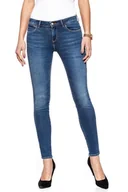 Spodnie damskie - Wrangler, Spodnie damskie, Skinny Shadow Light W28Kqb14E, rozmiar W24 L32 - miniaturka - grafika 1