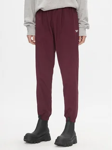 Reebok Spodnie dresowe Classics Franchise IL4627 Bordowy Relaxed Fit - Spodnie sportowe damskie - miniaturka - grafika 1
