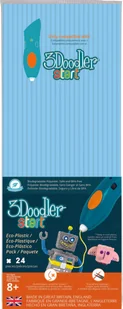 Sunen Filament EKO do długopisu 3Doodler Start jasnoniebieski ECO-19 - Filamenty i akcesoria do drukarek 3D - miniaturka - grafika 2
