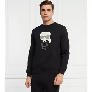Karl Lagerfeld Bluza | Regular Fit - Bluzy męskie - miniaturka - grafika 1