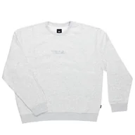 Bluzy męskie - Bluza Vans Essential Relaxed Crew VN000H911QI1 - szara - miniaturka - grafika 1