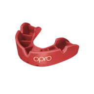 Ochraniacze do sportów walki - Opro Ochraniacz na zęby dla dzieci UFC Bronze GEN4 czerwony - miniaturka - grafika 1