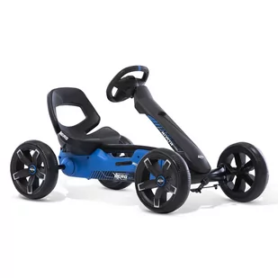 Berg Gokart na Pedały Reppy Roadster Ciche Koła 2,5 - 6 lat do 30 KG 24.60.04.00 - Jeździki dla dzieci - miniaturka - grafika 1