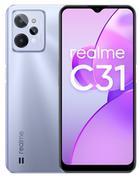 Telefony komórkowe - Realme C31 3GB/32GB Dual Sim Srebrny - miniaturka - grafika 1