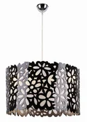 Lampy sufitowe - Candellux SIMONA 2 LAMPA WISZĄCA 40X120 3X40W E14 CZARNY - miniaturka - grafika 1