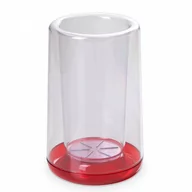 Siekacze tarki i szatkownice - Pojemnik termiczny na butelkę wina czerwony kod: OM-M3800RR - miniaturka - grafika 1