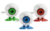Stroje karnawałowe - Gałki oczne nakręcane Mix - gadżet - miniaturka - grafika 1