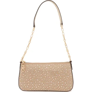 Michael Kors Skórzana torebka na ramię - Torebki damskie - miniaturka - grafika 1
