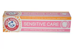 Arm Arm&Hammer Sensitve Care - wybielająca pasta do wrażliwych zębów 125g - Wybielanie zębów - miniaturka - grafika 1