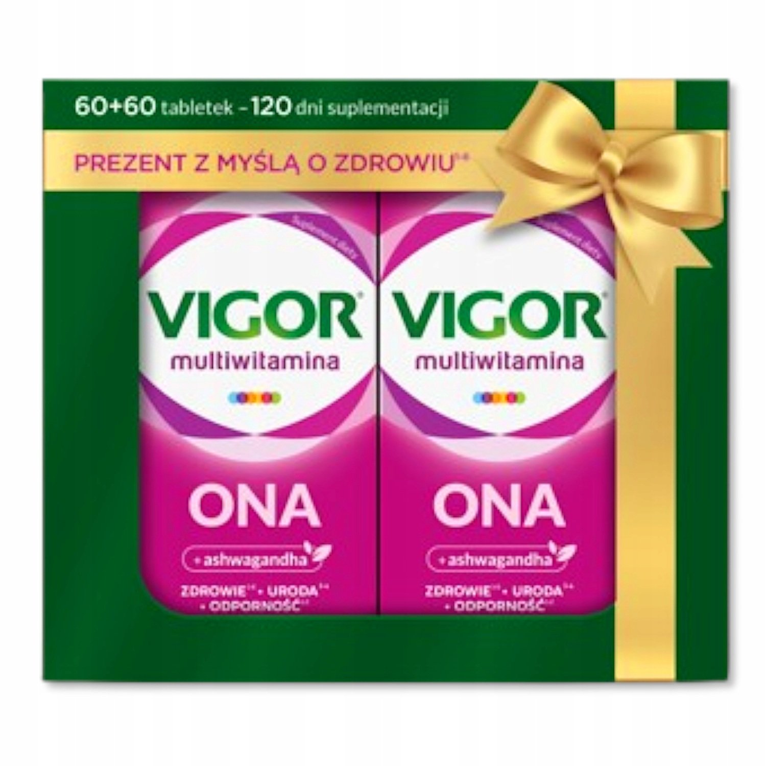 Vigor Multiwitamina Ona Duopack, tabletki 120 szt.