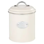 Pojemniki kuchenne - Metalowy pojemnik na żywność Nero – Wenko - miniaturka - grafika 1