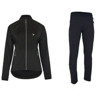 Kurtki i kamizelki sportowe damskie - Zestaw damski Silvini Cassiana set Rozmiar: XL / Kolor: niebieski - miniaturka - grafika 1