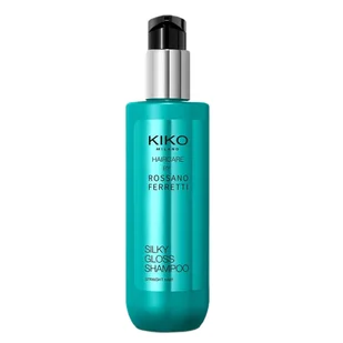 KIKO Milano Silky Gloss Shampoo szampon prostujący i wygładzający włosy o działaniu ułatwiającym rozczesywanie 200ml - Szampony do włosów - miniaturka - grafika 1