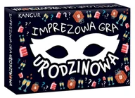 Gry planszowe - Imprezowa Gra Urodzinowa Kangur - gra - miniaturka - grafika 1