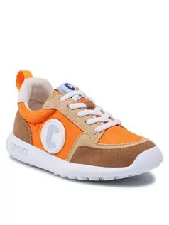 Buty dla chłopców - Camper Sneakersy Driftie Kids K800422-009 S Pomarańczowy - grafika 1