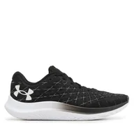 Buty sportowe damskie - Buty do biegania Under Armour UA W FLOW Velociti Wind 2 3024911-003 Czarny - miniaturka - grafika 1