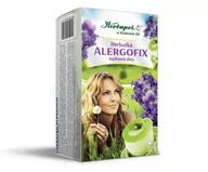 Przeziębienie i grypa - HERBAPOL KRAKÓW Herbatka Alergofix herbata 20 sasz.a 2g - miniaturka - grafika 1