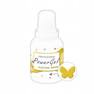 Barwnik Power Gel Food Colours Żółty Słoneczny - Dodatki do ciast w proszku - miniaturka - grafika 1