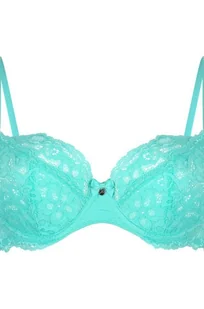 Hunkemöller Biustonosz nieusztywniany z fiszbinami Marine Zielony - Biustonosze - miniaturka - grafika 1