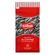 Ziarna i nasiona roślin strączkowych - Pestki słonecznika solone Tadim 150g - miniaturka - grafika 1
