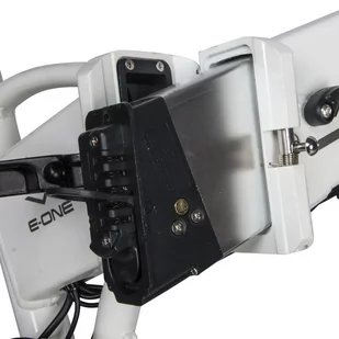 Samebike Składany rower elektryczny 20LVXD30 Biały - Rowery elektryczne - miniaturka - grafika 9