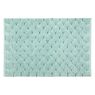 Dywaniki łazienkowe - Eurofirany Euro Firany Dywan 60 x 90 Łazienkowy Lucas Mięta 1203665 - miniaturka - grafika 1