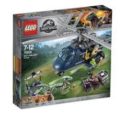 Klocki - LEGO Jurassic World Pościg za Śmigłowcem 75928 - miniaturka - grafika 1