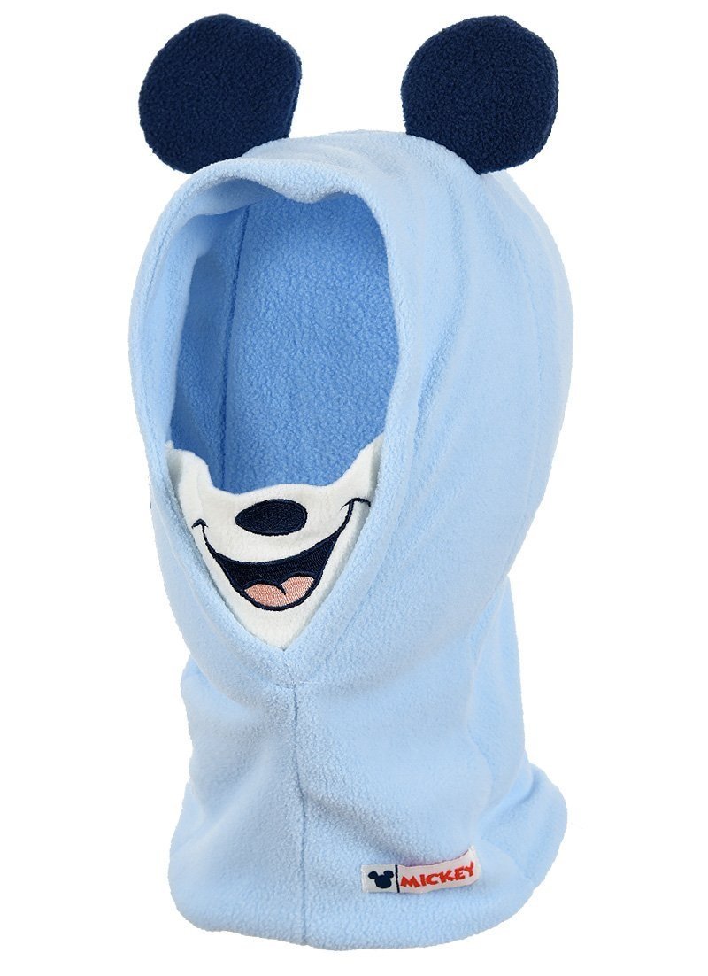 Niebieska kominiarka niemowlęca polarowa Myszka Mickey Disney Baby - rozmiar 50 cm