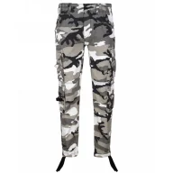 Odzież taktyczna i umundurowanie - Spodnie BRANDIT Pure Slim Fit Urban 5XL - miniaturka - grafika 1