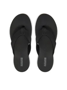 Skechers Japonki On-The-Go 600-Vacay 140702/BBK Czarny - Klapki i japonki damskie - miniaturka - grafika 1