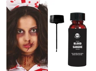 Krew w butelce - 60 ml - 1 szt. - Halloween - miniaturka - grafika 1