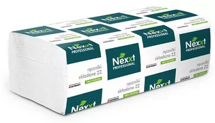 NEXXT Ręcznik papierowy składka 2w  biały celuloza Nexxt (3000) - Ręczniki papierowe - miniaturka - grafika 1