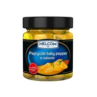 Warzywa w marynacie - Papryczki ostre 185 g Helcom - miniaturka - grafika 1