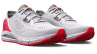 Buty sportowe damskie - Under Armour Buty Damskie sportowe Hovr Sonic 5 szare lekkie 38,5 Eu - miniaturka - grafika 1