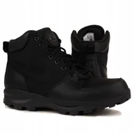 Buty sportowe męskie - Buty męskie, zimowe trapery Nike Manoa 456975 001 - miniaturka - grafika 1