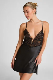 Hunkemöller Halka Nienke Czarny - Bielizna nocna - miniaturka - grafika 1
