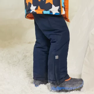 Kurtki i płaszcze dla chłopców - Sinsay - Spodnie narciarskie - Granatowy - grafika 1