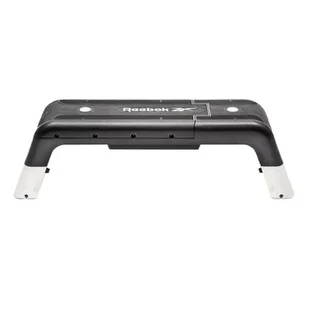 Stepper REEBOK RAP-15170WH DECK z funkcją ławki Czarno-biały - Steppery i stepy - miniaturka - grafika 1