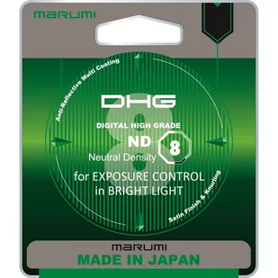 MARUMI DHG ND8 Filtr fotograficzny szary 62mm - Filtry fotograficzne - miniaturka - grafika 2