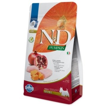 Farmina N&D Grain Free Pumpkin Chicken&Pomegranate Adult Mini 0,8 kg