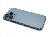 Części serwisowe do telefonów - OBUDOWA PANEL TYŁ KORPUS RAMKA DO APPLE IPHONE 13 PRO NIEBIESKI - miniaturka - grafika 1