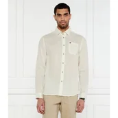 Koszule męskie - Napapijri Lniana koszula Regular Fit - miniaturka - grafika 1