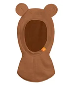 Czapki dla dzieci - Kominiarka MISIOGRZEJKA - brązowa - miniaturka - grafika 1