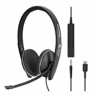 Sennheiser SC 135 USB - Słuchawki - miniaturka - grafika 1
