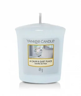 Yankee Candle Votive 49 g Świeczka zapachowa A Calm & Quiet Place (YVACQP) - Świece - miniaturka - grafika 2